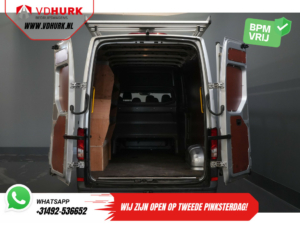 MAN TGE Van 3,180 180 hp DSG Aut. L4H3 DC Double Cab BPM FREE ! 7 pers./ 270Gr. Portes/ Carplay/ Impérial + Escalier/ Gev.Stoel/ Croisière/ Came