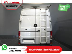 MAN TGE Van 3,180 180 hp DSG Aut. L4H3 DC Double Cab BPM FREE ! 7 pers./ 270Gr. Portes/ Carplay/ Impérial + Escalier/ Gev.Stoel/ Croisière/ Came