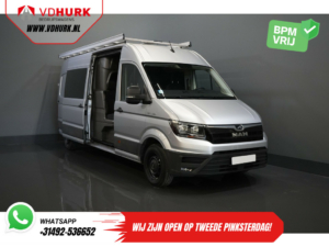 MAN TGE Van 3,180 180 hp DSG Aut. L4H3 DC Double Cab BPM FREE ! 7 pers./ 270Gr. Portes/ Carplay/ Impérial + Escalier/ Gev.Stoel/ Croisière/ Came