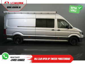 MAN TGE Van 3,180 180 hp DSG Aut. L4H3 DC Double Cab BPM FREE ! 7 pers./ 270Gr. Portes/ Carplay/ Impérial + Escalier/ Gev.Stoel/ Croisière/ Came
