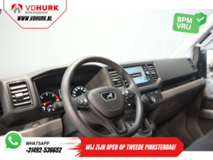 MAN TGE Van 3,180 180 hp DSG Aut. L4H3 DC Double Cab BPM FREE ! 7 pers./ 270Gr. Portes/ Carplay/ Impérial + Escalier/ Gev.Stoel/ Croisière/ Came
