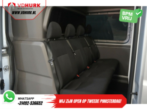 MAN TGE Van 3,180 180 hp DSG Aut. L4H3 DC Double Cab BPM FREE ! 7 pers./ 270Gr. Portes/ Carplay/ Impérial + Escalier/ Gev.Stoel/ Croisière/ Came