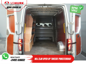 MAN TGE Van 3,180 180 hp DSG Aut. L4H3 DC Double Cab BPM FREE ! 7 pers./ 270Gr. Portes/ Carplay/ Impérial + Escalier/ Gev.Stoel/ Croisière/ Came