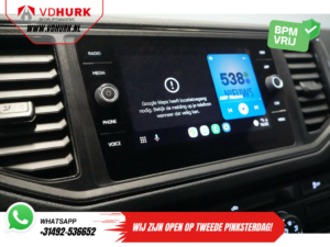MAN TGE Van 3,180 180 hp DSG Aut. L4H3 DC Double Cab BPM FREE ! 7 pers./ 270Gr. Portes/ Carplay/ Impérial + Escalier/ Gev.Stoel/ Croisière/ Came