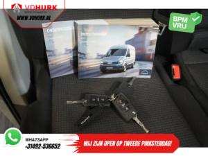 MAN TGE Van 3,180 180 hp DSG Aut. L4H3 DC Double Cab BPM FREE ! 7 pers./ 270Gr. Portes/ Carplay/ Impérial + Escalier/ Gev.Stoel/ Croisière/ Came