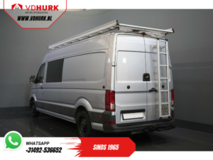 MAN TGE Van 3,180 180 к.с. DSG Aut. L4H3 DC Double Cab BPM БЕЗКОШТОВНО! 7 чол./ 270грн. Двері / Carplay / Imperial + Сходи / Gev.Stoel / Cruise / Came