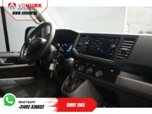 MAN TGE Van 3,180 180 к.с. DSG Aut. L4H3 DC Double Cab BPM БЕЗКОШТОВНО! 7 чол./ 270грн. Двері / Carplay / Imperial + Сходи / Gev.Stoel / Cruise / Came