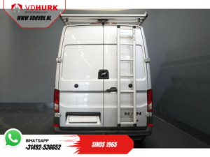 MAN TGE Van 3,180 180 к.с. DSG Aut. L4H3 DC Double Cab BPM БЕЗКОШТОВНО! 7 чол./ 270грн. Двері / Carplay / Imperial + Сходи / Gev.Stoel / Cruise / Came