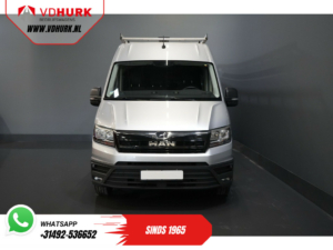 MAN TGE Van 3,180 180 к.с. DSG Aut. L4H3 DC Double Cab BPM БЕЗКОШТОВНО! 7 чол./ 270грн. Двері / Carplay / Imperial + Сходи / Gev.Stoel / Cruise / Came