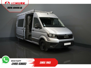 MAN TGE Van 3,180 180 к.с. DSG Aut. L4H3 DC Double Cab BPM БЕЗКОШТОВНО! 7 чол./ 270грн. Двері / Carplay / Imperial + Сходи / Gev.Stoel / Cruise / Came