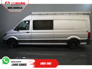 MAN TGE Van 3,180 180 к.с. DSG Aut. L4H3 DC Double Cab BPM БЕЗКОШТОВНО! 7 чол./ 270грн. Двері / Carplay / Imperial + Сходи / Gev.Stoel / Cruise / Came