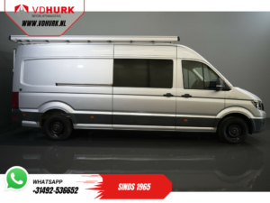 MAN TGE Van 3,180 180 к.с. DSG Aut. L4H3 DC Double Cab BPM БЕЗКОШТОВНО! 7 чол./ 270грн. Двері / Carplay / Imperial + Сходи / Gev.Stoel / Cruise / Came