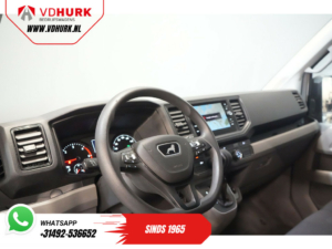 MAN TGE Van 3,180 180 к.с. DSG Aut. L4H3 DC Double Cab BPM БЕЗКОШТОВНО! 7 чол./ 270грн. Двері / Carplay / Imperial + Сходи / Gev.Stoel / Cruise / Came