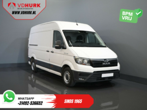 MAN TGE Van 3,140 140 к.с. 2.0 TDI DSG Aut. L3H3 BPM БЕЗКОШТОВНО! 270 тис. грн. Двері/ Ц.З.Сидіння/ Навігація/ Автомагнітола/ Камера/ Круїз/ Фаркоп/ Кондиціонер