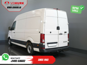 MAN TGE Van 3,140 140 к.с. 2.0 TDI DSG Aut. L3H3 BPM БЕЗКОШТОВНО! 270 тис. грн. Двері/ Ц.З.Сидіння/ Навігація/ Автомагнітола/ Камера/ Круїз/ Фаркоп/ Кондиціонер