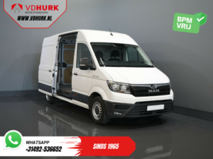 MAN TGE Van 3,140 140 к.с. 2.0 TDI DSG Aut. L3H3 BPM БЕЗКОШТОВНО! 270 тис. грн. Двері/ Ц.З.Сидіння/ Навігація/ Автомагнітола/ Камера/ Круїз/ Фаркоп/ Кондиціонер