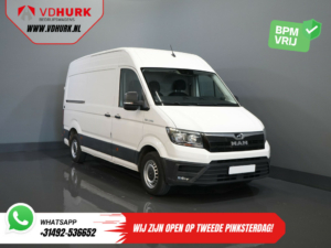 MAN TGE Van 3 140 140 KM 2.0 TDI DSG Aut. L3H3 BPM FREE! 270Gr.drzwi/ Gev.Seats/ Navi/ Carplay/ Kamera/ Cruise/ Hak holowniczy/ Airco