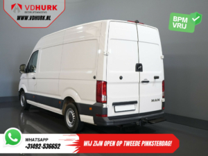 MAN TGE Van 3 140 140 KM 2.0 TDI DSG Aut. L3H3 BPM FREE! 270Gr.drzwi/ Gev.Seats/ Navi/ Carplay/ Kamera/ Cruise/ Hak holowniczy/ Airco