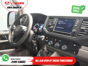 MAN TGE Van 3 140 140 KM 2.0 TDI DSG Aut. L3H3 BPM FREE! 270Gr.drzwi/ Gev.Seats/ Navi/ Carplay/ Kamera/ Cruise/ Hak holowniczy/ Airco