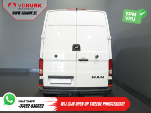 MAN TGE Van 3 140 140 KM 2.0 TDI DSG Aut. L3H3 BPM FREE! 270Gr.drzwi/ Gev.Seats/ Navi/ Carplay/ Kamera/ Cruise/ Hak holowniczy/ Airco