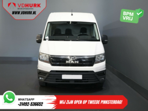 MAN TGE Van 3 140 140 KM 2.0 TDI DSG Aut. L3H3 BPM FREE! 270Gr.drzwi/ Gev.Seats/ Navi/ Carplay/ Kamera/ Cruise/ Hak holowniczy/ Airco