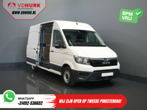 MAN TGE Van 3 140 140 KM 2.0 TDI DSG Aut. L3H3 BPM FREE! 270Gr.drzwi/ Gev.Seats/ Navi/ Carplay/ Kamera/ Cruise/ Hak holowniczy/ Airco