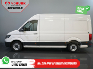 MAN TGE Van 3 140 140 KM 2.0 TDI DSG Aut. L3H3 BPM FREE! 270Gr.drzwi/ Gev.Seats/ Navi/ Carplay/ Kamera/ Cruise/ Hak holowniczy/ Airco