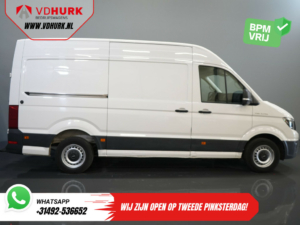 MAN TGE Van 3 140 140 KM 2.0 TDI DSG Aut. L3H3 BPM FREE! 270Gr.drzwi/ Gev.Seats/ Navi/ Carplay/ Kamera/ Cruise/ Hak holowniczy/ Airco