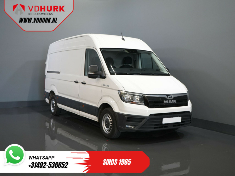 MAN TGE Van 3,140 140 к.с. 2.0 TDI DSG Aut. L3H3 ЕКСПОРТ ТІЛЬКИ 270грн.Двері / Електросклопідйомники / Навігація / Автомагнітола / Камера / Круїз / Фаркоп / Клімат-контроль