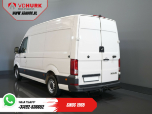 MAN TGE Van 3,140 140hp 2.0 TDI DSG Aut. L3H3 EXPORT ONLY 270Gr.Türen/ Gev.Sitze/ Navi/ Carplay/ Kamera/ Cruise/ Anhängerkupplung/ Airco