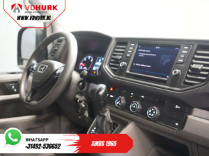 MAN TGE Van 3,140 140hp 2.0 TDI DSG Aut. L3H3 EXPORT ONLY 270Gr.Türen/ Gev.Sitze/ Navi/ Carplay/ Kamera/ Cruise/ Anhängerkupplung/ Airco