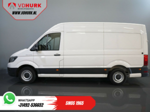MAN TGE Van 3,140 140hp 2.0 TDI DSG Aut. L3H3 EXPORT ONLY 270Gr.Türen/ Gev.Sitze/ Navi/ Carplay/ Kamera/ Cruise/ Anhängerkupplung/ Airco