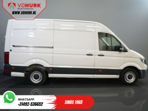 MAN TGE Van 3,140 140hp 2.0 TDI DSG Aut. L3H3 EXPORT ONLY 270Gr.Türen/ Gev.Sitze/ Navi/ Carplay/ Kamera/ Cruise/ Anhängerkupplung/ Airco