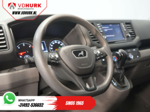 MAN TGE Van 3,140 140hp 2.0 TDI DSG Aut. L3H3 EXPORT ONLY 270Gr.Türen/ Gev.Sitze/ Navi/ Carplay/ Kamera/ Cruise/ Anhängerkupplung/ Airco
