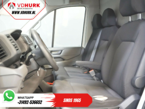 MAN TGE Van 3,140 140hp 2.0 TDI DSG Aut. L3H3 EXPORT ONLY 270Gr.Türen/ Gev.Sitze/ Navi/ Carplay/ Kamera/ Cruise/ Anhängerkupplung/ Airco