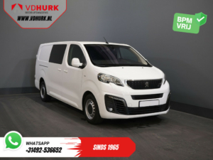 Peugeot Expert Van 2.0 HDI 125 к.с. Aut DC Double Cab Navi/ камера/ круїз/ кондиціонер/ буксирний гак /PDC / Carplay