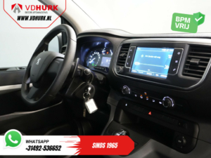 Peugeot Expert Van 2.0 HDI 125 к.с. Aut DC Double Cab Navi/ камера/ круїз/ кондиціонер/ буксирний гак /PDC / Carplay