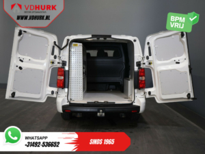 Peugeot Expert Van 2.0 HDI 125 к.с. Aut DC Double Cab Navi/ камера/ круїз/ кондиціонер/ буксирний гак /PDC / Carplay