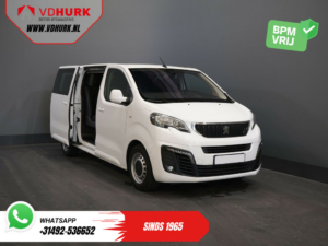 Peugeot Expert Van 2.0 HDI 125 к.с. Aut DC Double Cab Navi/ камера/ круїз/ кондиціонер/ буксирний гак /PDC / Carplay