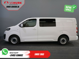 Peugeot Expert Van 2.0 HDI 125 к.с. Aut DC Double Cab Navi/ камера/ круїз/ кондиціонер/ буксирний гак /PDC / Carplay