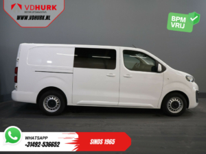 Peugeot Expert Van 2.0 HDI 125 к.с. Aut DC Double Cab Navi/ камера/ круїз/ кондиціонер/ буксирний гак /PDC / Carplay