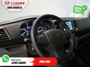 Peugeot Expert Van 2.0 HDI 125 к.с. Aut DC Double Cab Navi/ камера/ круїз/ кондиціонер/ буксирний гак /PDC / Carplay