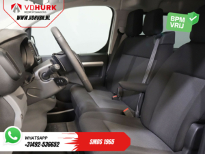 Peugeot Expert Van 2.0 HDI 125 к.с. Aut DC Double Cab Navi/ камера/ круїз/ кондиціонер/ буксирний гак /PDC / Carplay