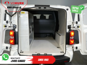 Peugeot Expert Van 2.0 HDI 125 к.с. Aut DC Double Cab Navi/ камера/ круїз/ кондиціонер/ буксирний гак /PDC / Carplay