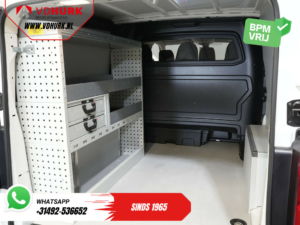 Peugeot Expert Van 2.0 HDI 125 к.с. Aut DC Double Cab Navi/ камера/ круїз/ кондиціонер/ буксирний гак /PDC / Carplay