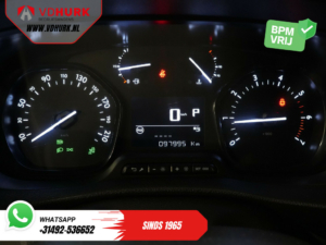 Peugeot Expert Van 2.0 HDI 125 к.с. Aut DC Double Cab Navi/ камера/ круїз/ кондиціонер/ буксирний гак /PDC / Carplay