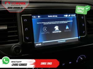 Peugeot Expert Van 2.0 HDI 125 к.с. Aut DC Double Cab Navi/ камера/ круїз/ кондиціонер/ буксирний гак /PDC / Carplay