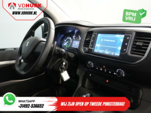 Peugeot Expert Van 2.0 HDI 125 ch Aut DC Double Cab Navi/ Caméra/ Croisière/ Airco/ Crochet d'attelage /PDC /Carplay