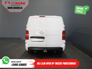 Peugeot Expert Van 2.0 HDI 125 ch Aut DC Double Cab Navi/ Caméra/ Croisière/ Airco/ Crochet d'attelage /PDC /Carplay