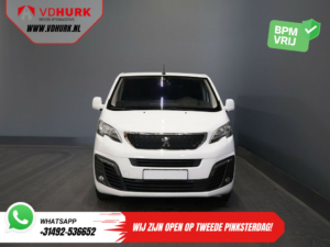 Peugeot Expert Van 2.0 HDI 125 ch Aut DC Double Cab Navi/ Caméra/ Croisière/ Airco/ Crochet d'attelage /PDC /Carplay